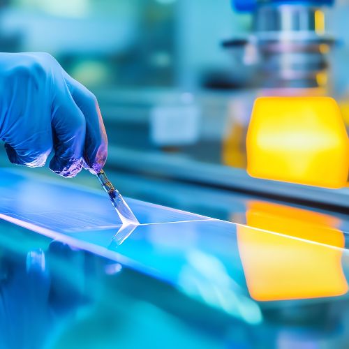 電子部品の検査